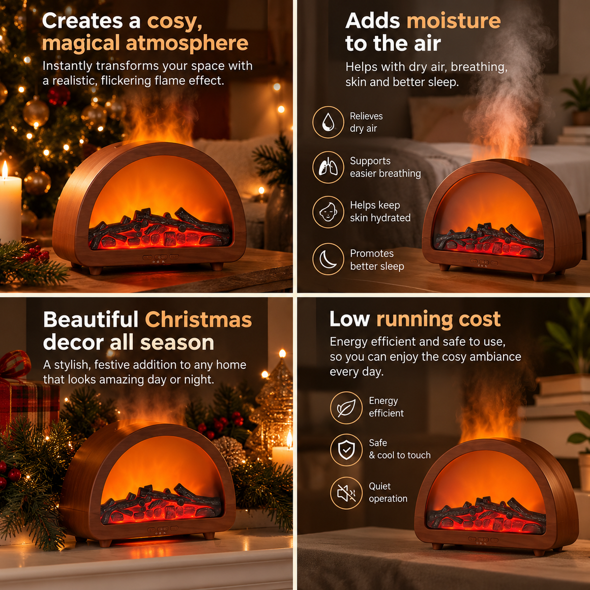 CosyFlames Fireplace Diffuser
