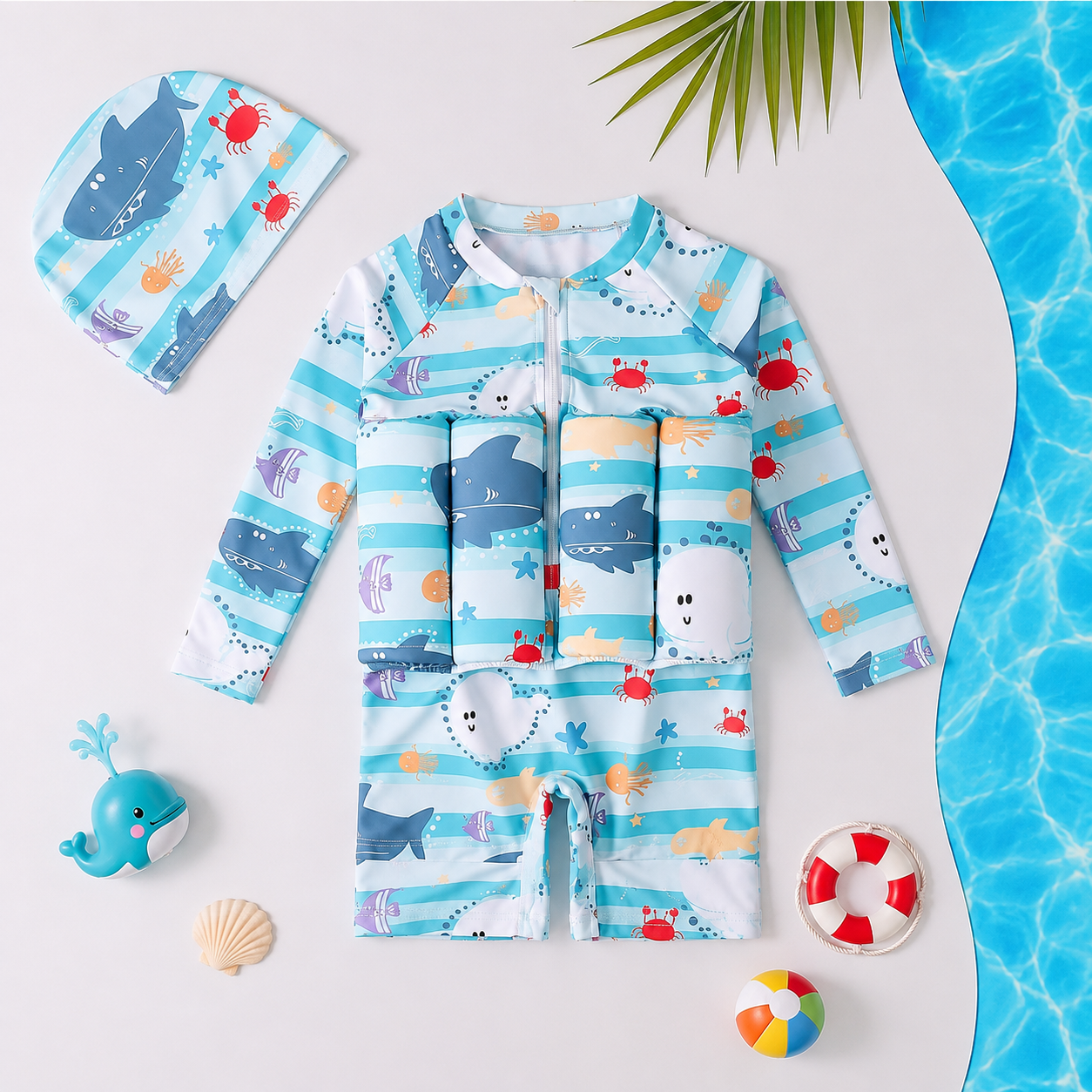 Swimsy SafeStart™ Float Suit